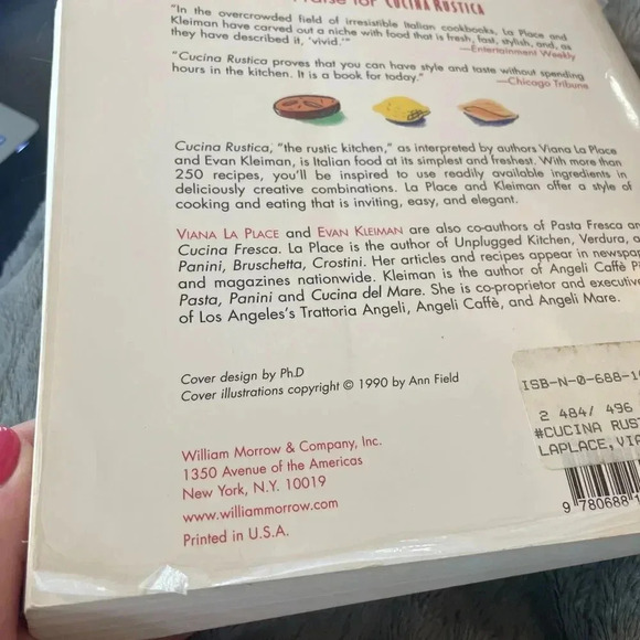 Cucina Rustica Italian Style Cook Book - Picture 4 of 6